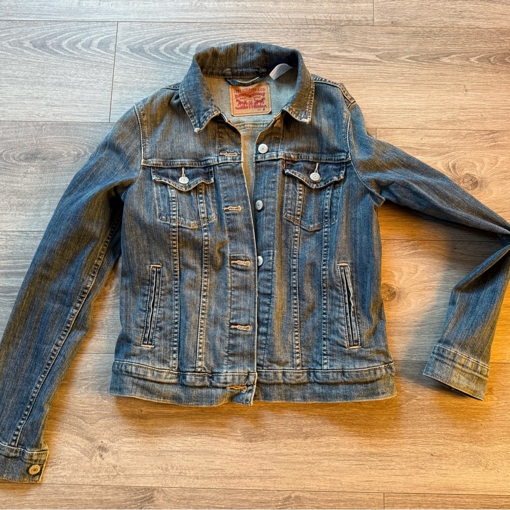 Levi's Blue Jean Jacket